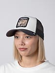 Бейсболка GOORIN BROTHERS арт. 101-2543 (серый / белый)